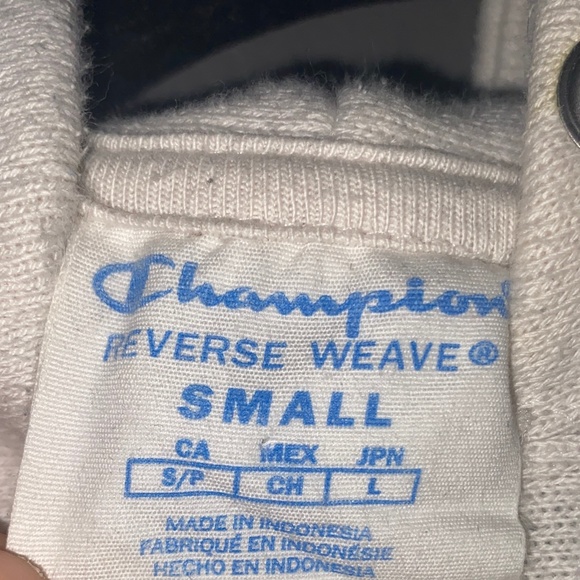 Champion reverse weave hoodie women's size S/P - Picture 2 of 2